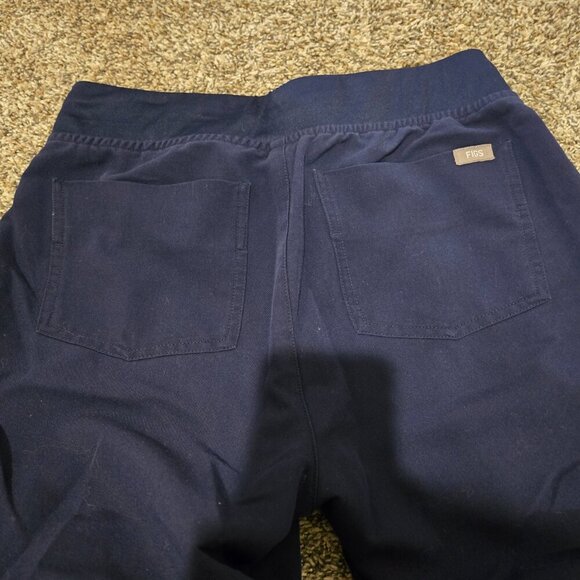 Figs Zamora Jogger Scrub Pants Navy Blue XS Tall - Picture 5 of 5